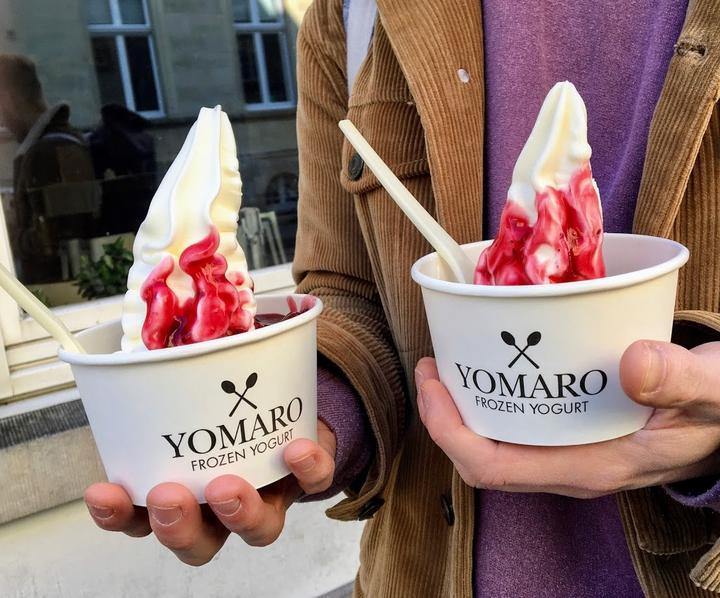 Yomaro Frozen Yogurt